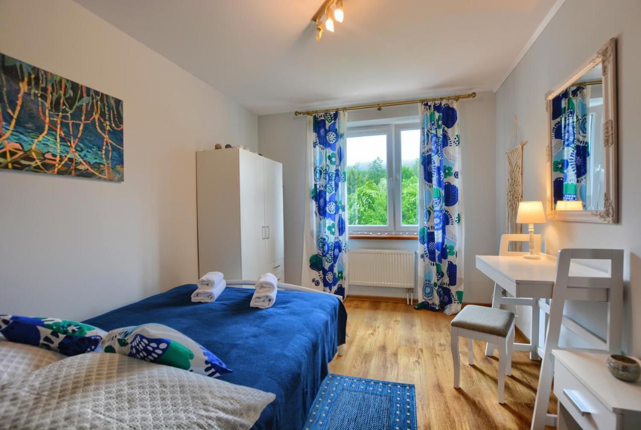 Apartamenty Bieszczadzki Aniol Ustrzyki Dolne Exterior foto