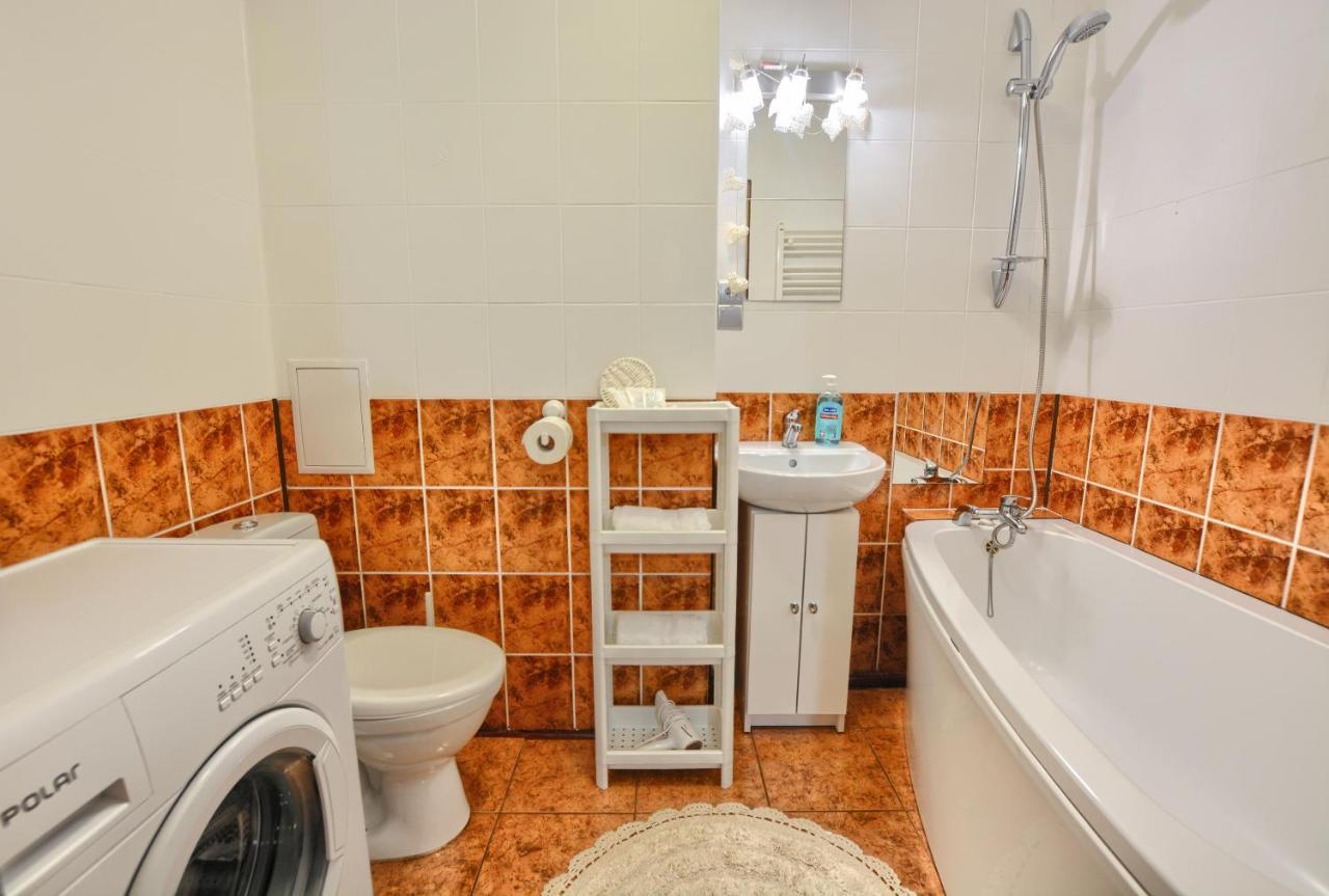Apartamenty Bieszczadzki Aniol Ustrzyki Dolne Exterior foto