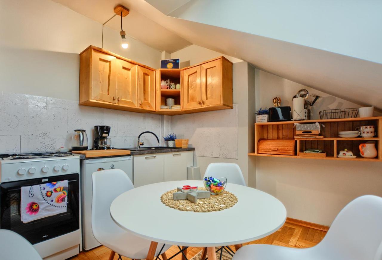 Apartamenty Bieszczadzki Aniol Ustrzyki Dolne Exterior foto