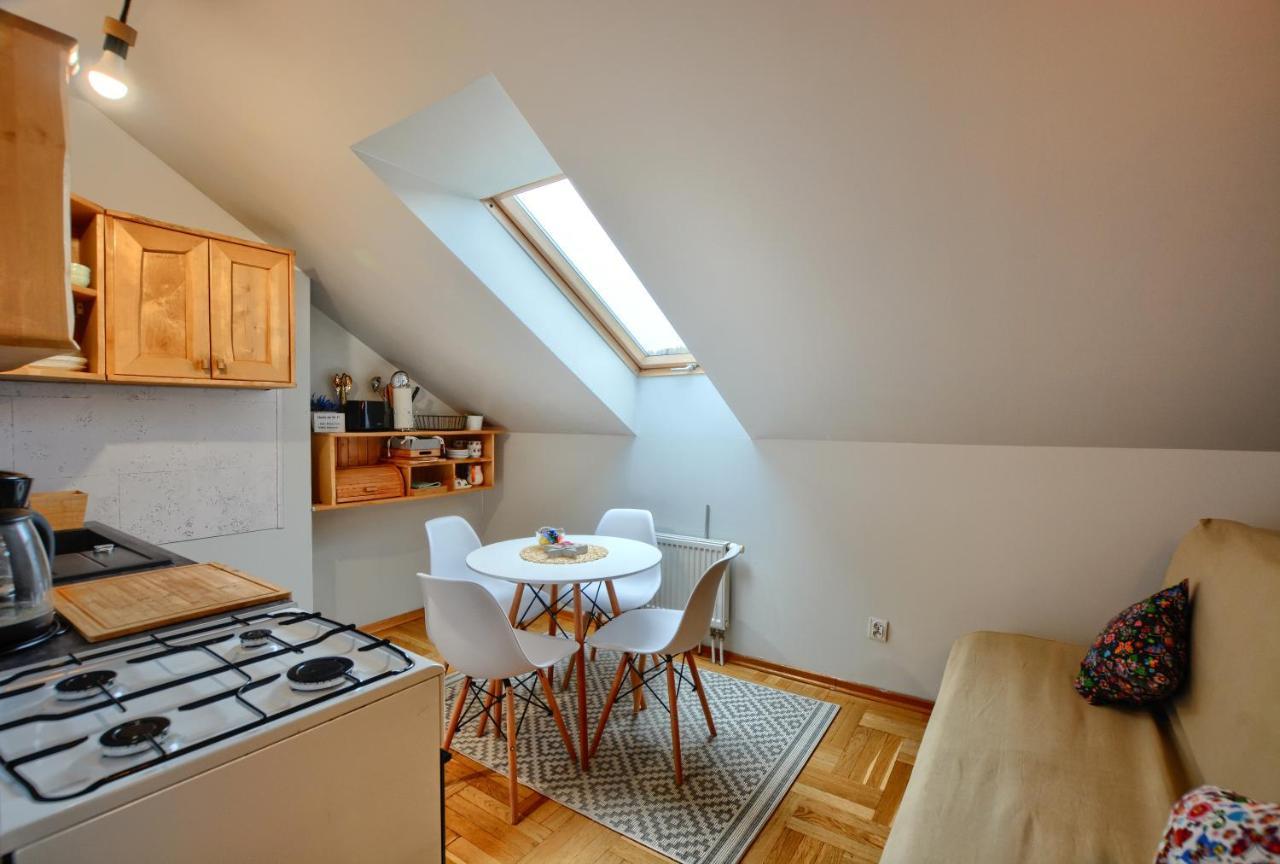 Apartamenty Bieszczadzki Aniol Ustrzyki Dolne Exterior foto