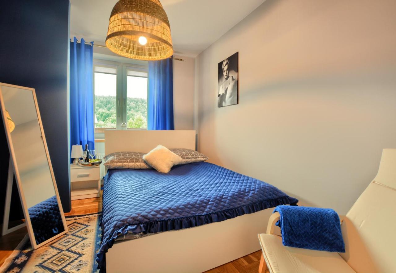 Apartamenty Bieszczadzki Aniol Ustrzyki Dolne Exterior foto