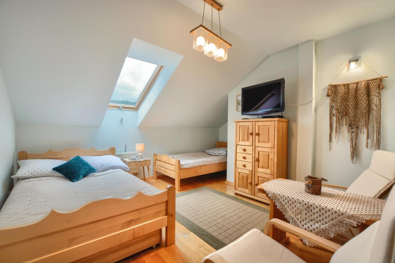 Apartamenty Bieszczadzki Aniol Ustrzyki Dolne Exterior foto