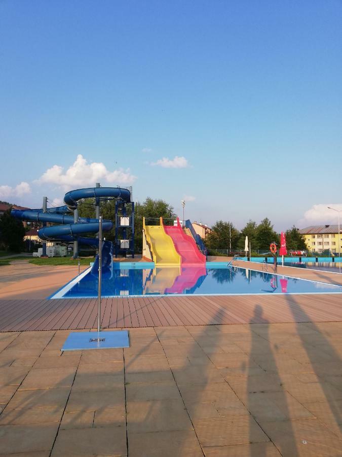 Apartamenty Bieszczadzki Aniol Ustrzyki Dolne Exterior foto