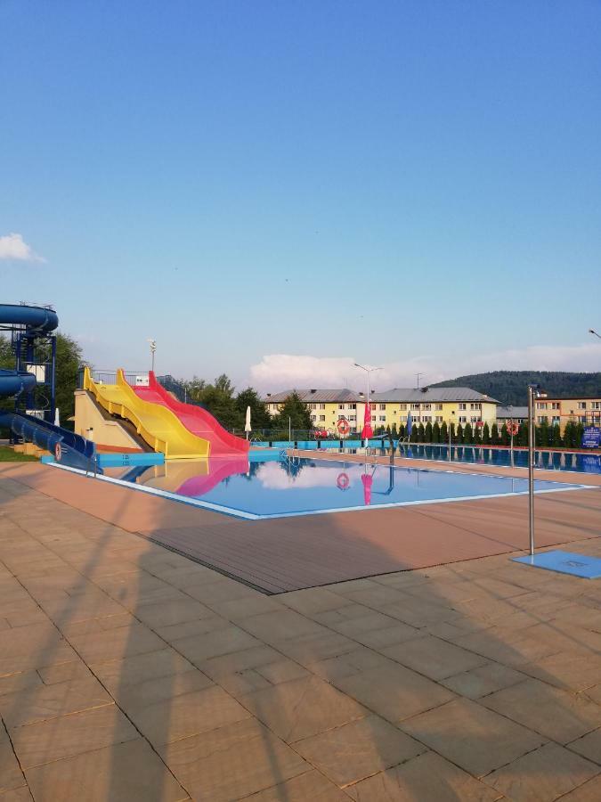 Apartamenty Bieszczadzki Aniol Ustrzyki Dolne Exterior foto