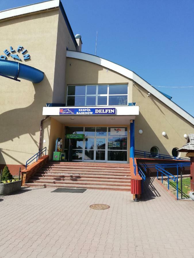 Apartamenty Bieszczadzki Aniol Ustrzyki Dolne Exterior foto
